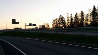 Travel to Helsinki Finland Road to Helsinki Airport Vantaa Helsinki Finland [upl. by Elmore]