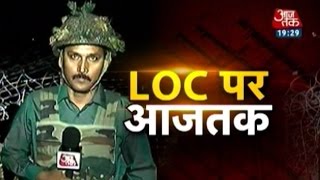 Straight from LoC Aaj Tak team spends a day at Akhnoor forward post [upl. by Emeline588]