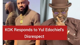 KOK Finally Responds to Yul Edochiels Disrespect [upl. by Sirtemed]