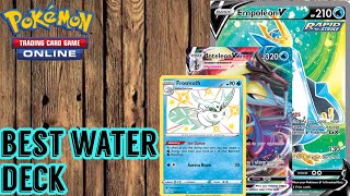 Empoleon V Battle styles Best Water Deck [upl. by Violette]