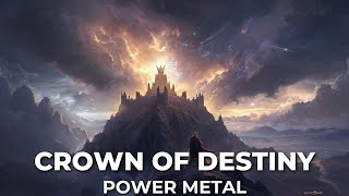 Crown of Destiny Power Metal 2024 [upl. by Eldred]