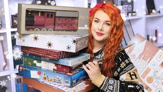 HARRY POTTER CHRISTMAS ADVENT CALENDAR GUIDE 2019  Cherry Wallis [upl. by Kozloski]