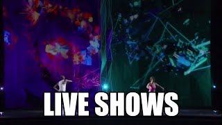 Freckled Sky Americas Got Talent 2015 Live Shows｜GTF [upl. by Dukie981]