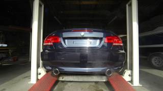 E92 E93 335i Akrapovic Cold start  revving  Full Akrapovic Evolution [upl. by Nnaihs]