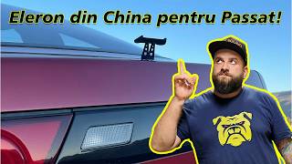 Tuning Chinezesc Pe Passat B8 Pedale Padele si Aripi [upl. by Adnohsal]