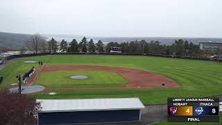 Ithaca Baseball vs Hobart DH [upl. by Bartholomeo]