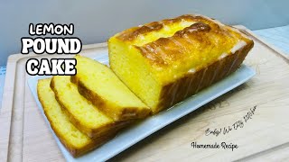 Lemon Pound Cake The Ultimate Moist amp Delicious Recipe [upl. by Fuhrman]