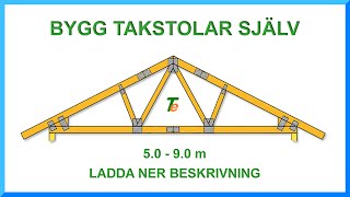 Bygga Takstolar Själv  Ladda ner beskrivning [upl. by Kcirdet227]