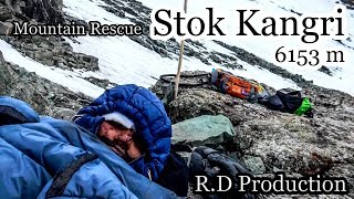 How i saved his life  Stok Kangri 6153m  Mountain Rescue  Ladakh  Jaha Chan Buddha Ka Aankha [upl. by Neelehtak]