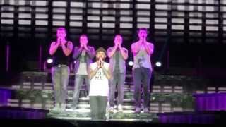 Weve Got It Goin On  Backstreet Boys In A World Like This Tour  Chicago [upl. by Norvell]