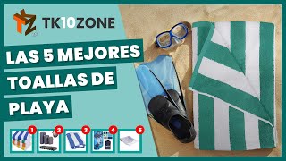 Las 5 mejores toallas de playa [upl. by Nerro]