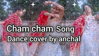 cham cham song l Shraddha Kapoor l dancecover trendingvirel dancevideo danceranchal [upl. by Lednor401]