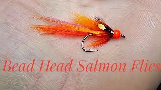 Bead Head Salmon Flies  Fly tying with Anthony Mc Cann [upl. by Heater27]