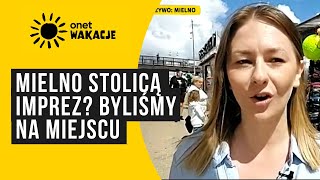 quotCzułam się trochę jak w Las Vegasquot Byliśmy w Mielnie  OnetWakacje3 [upl. by Nayar]