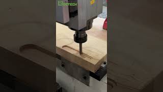 Door and Cabinet Making machine Folding hole cnc woodcncmachine wood [upl. by Onitsuaf]