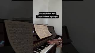 Chopin Fantaisie Impromptu cantabile section ‘I’m always chasing rainbows’ [upl. by Nylirek]