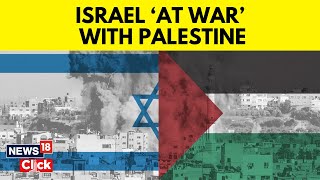 Israel Vs Palestine  Israel Palestine History Of Conflict Explained  Israel Palestine War  N18V [upl. by Onairelav]