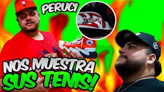 CUANTO DINERO A GASTADO EL PERUCI EN TENIS🔥 [upl. by Malchy]