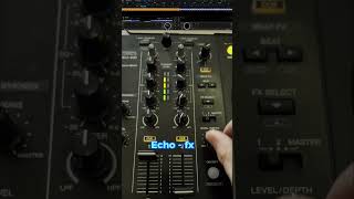 Pioneer DDJ400 FX pioneer dj pioneerdj techno hardtechno rekordbox rave [upl. by Aiekahs495]