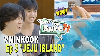 Are You Sure Episode 3 Jeju Island 🌴 Chaotic Viminkook 🤣 [upl. by Swope867]