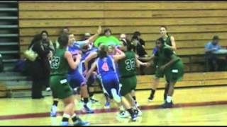 Taylor Parmley 23  Basketball Recruiting Video Mishawaka High School [upl. by Natassia]