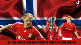 Matchday 169  John Arne Riise Footballing Masterclass Skill LongRange Goals Tackle Best Moment [upl. by Lorianne]