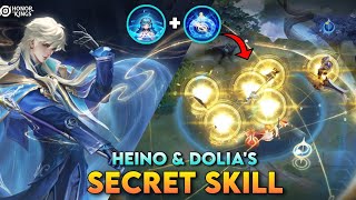 HIDDEN SKILL OF HEINO amp DOLIA  Honor of Kings [upl. by Tresa883]