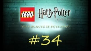 Lets play Lego Harry Potter Year 1  4 Blind 100 34  Die peitschende Weide [upl. by Meingolda]