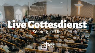 Live Gottesdienst  FECG Cloppenburg  17112024 [upl. by Tezzil]