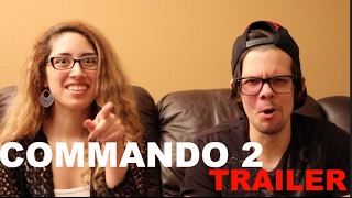 Commando 2 American Reaction [upl. by Tildy]