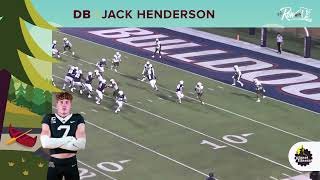 Jack Henderson Highlights Gopher Football RowWithUs23 Signing Day [upl. by Maag1]