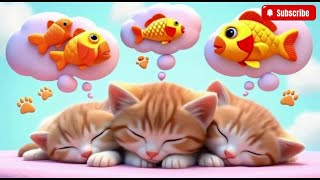 Little Kitty Meow 🐱  Fun Nursery Rhyme for Kids  Cute Kittens Song [upl. by Felske678]