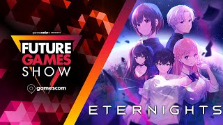 Eternights Gameplay and Release Date Trailer  Future Games Show at Gamescom 2023 [upl. by Uba]