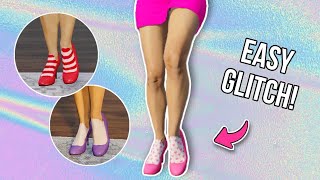 GTA 5  Rare Short Socks With Heels  Dress 🎀 Solo [upl. by Siuraj]