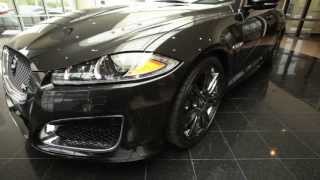 2013 Jaguar XFR Review [upl. by Lathan799]