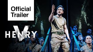 Henry V  Official Trailer  National Theatre Live [upl. by Crispas]