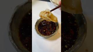 Dumpling Sauce 水餃沾醬 cooking food tryit sauce dumplings 水餃 [upl. by Timms418]