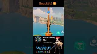 Best Android game atomicgaming4955 genshinimpact genshinimpactedit adventuregame anime games [upl. by Geer]