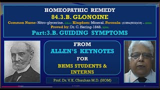 5 843B Glonoine Part3B Guiding Symymptoms UL 311024 [upl. by Shelli]