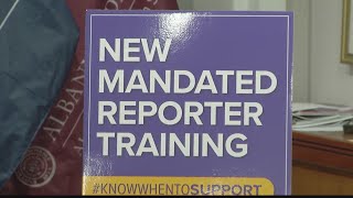 New York updates mandated reporter training [upl. by Francesca]