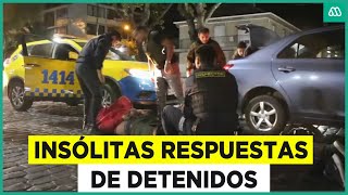 “Yo soy caballero” Delincuentes ya no les temen a las detenciones por delitos menores [upl. by Groscr]