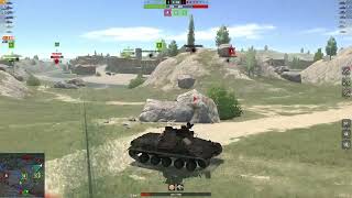 wotblitz  we won but only cuz of a coward vk72 400 dmg [upl. by Zared]