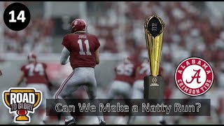 Can We Make a Natty Run l Road to Glory  Improviser QB l Episode 14 [upl. by Anirdnajela]