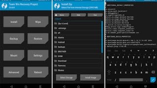 RECOVERY TWRP V3000 PARA TODOS LOS ANDROID [upl. by Miranda]