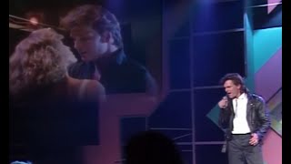 Patrick Swayze  Shes like the wind 1987  Music Video HD [upl. by Amak447]