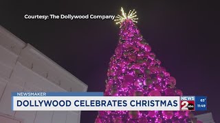 Newsmaker Celebrate Christmas at Dollywood [upl. by Bohrer]