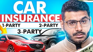 Car Insurance  Car Insurance Explained  1st Party 3rd Party And Zero Depreciation Insurance [upl. by Aynotak]