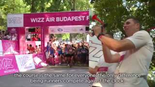 Wizz Air Budapest Half Marathon 2016 [upl. by Anaes]