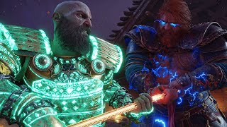 Berserker Build vs Thor amp Odin  GMGOW No Damage  God of War Ragnarok  PS5 [upl. by Marwin]