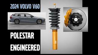 Dan the Volvo Man Explains the 2024 Volvo V60 Polestar Engineered [upl. by Riva]